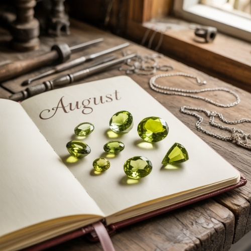 August’s Birthstone: Peridot