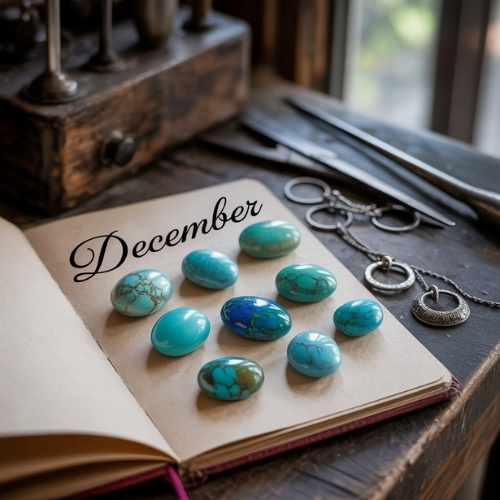 December’s Birthstone: Turquoise