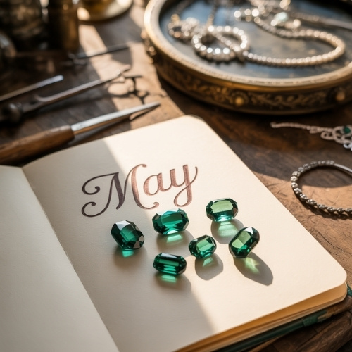 May’s Birthstone: Emerald