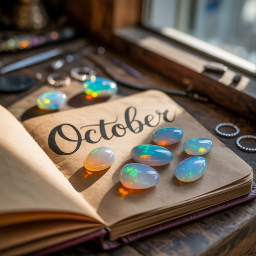 October’s Birthstone: Opal