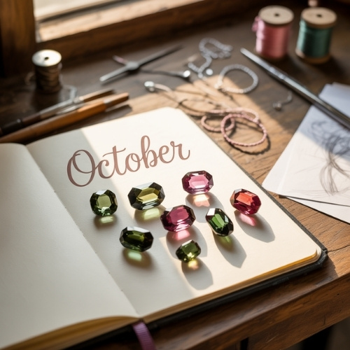 October’s Birthstone: Tourmaline