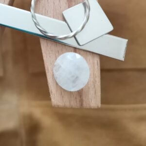 Faceted Round Moonstone – 12mm - 4.73 ct