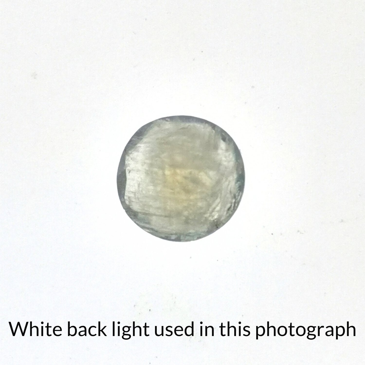 Faceted Round Moonstone – 10mm - 3.69 ct - Image 6