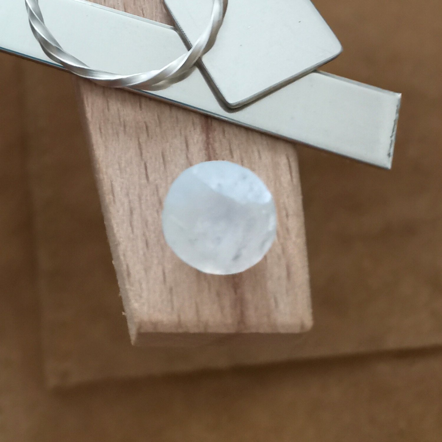 Faceted Round Moonstone – 10mm - 3.69 ct