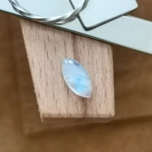 Marquise Moonstone Cabochon – 10.2mm by 5.1mm - 1.49 ct