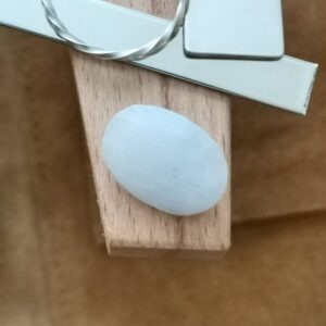 Faceted Oval Moonstone – 17.3mm by 12.2mm - 6.39 ct