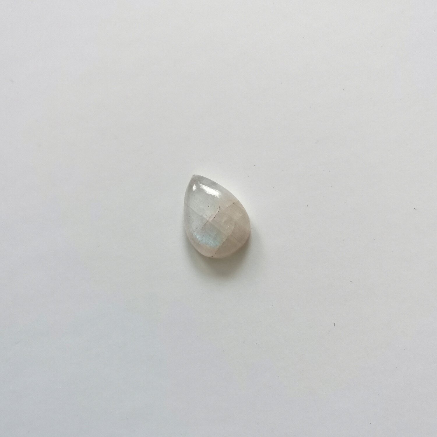 Teardrop Moonstone Cabochon – 14mm by 10mm - 4.73 ct - Image 3