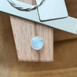 Round Moonstone Cabochon – 6mm - 0.99 ct