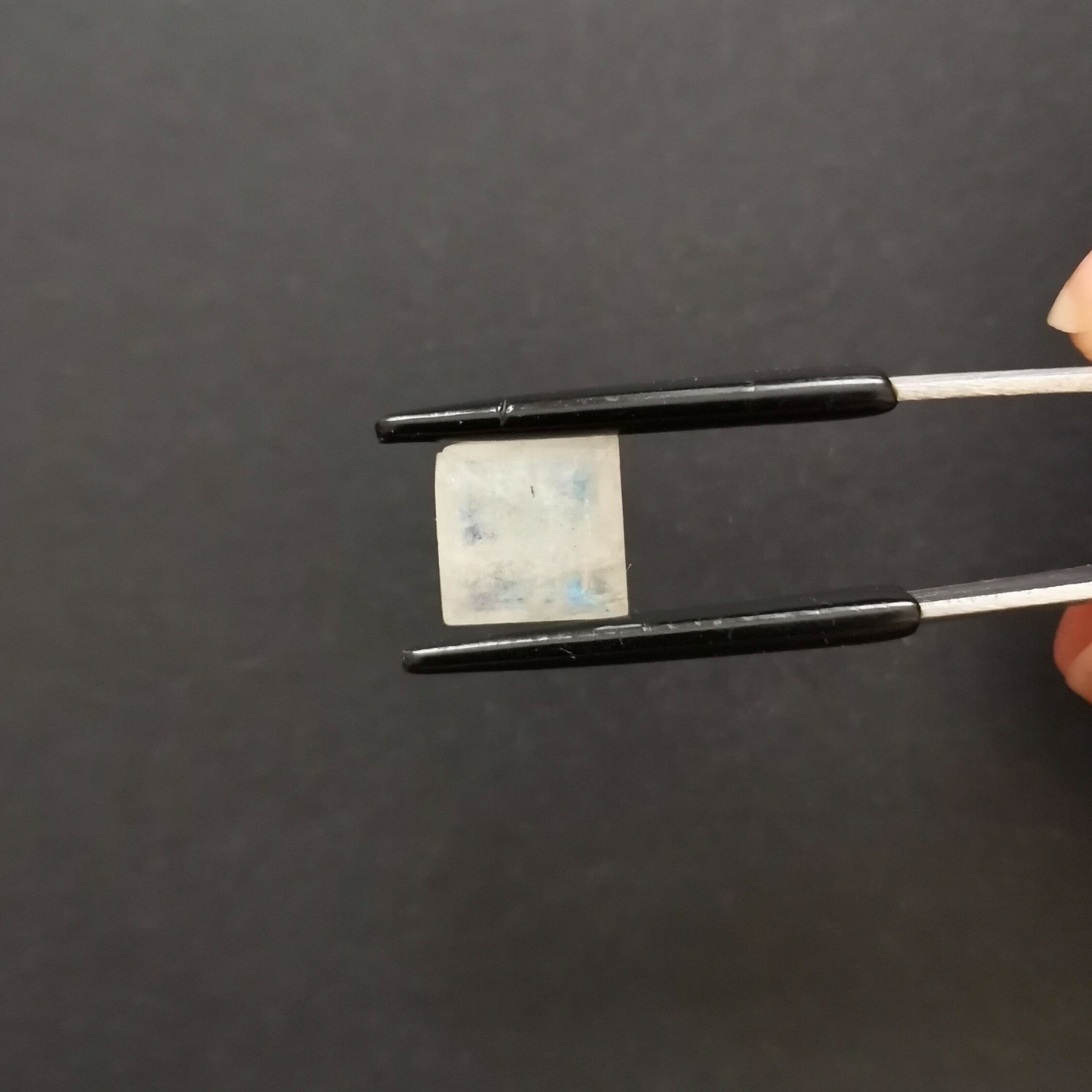 Faceted Square Moonstone – 8.8mm by 9mm - 3.06 ct - Image 2