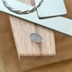 Faceted Oval Moonstone – 5.6mm by 3.9mm - 0.32 ct