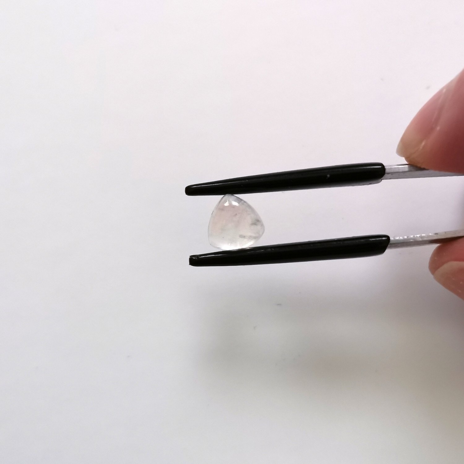 Triangle Moonstone Cabochon – 7mm - 1.35 ct - Image 3
