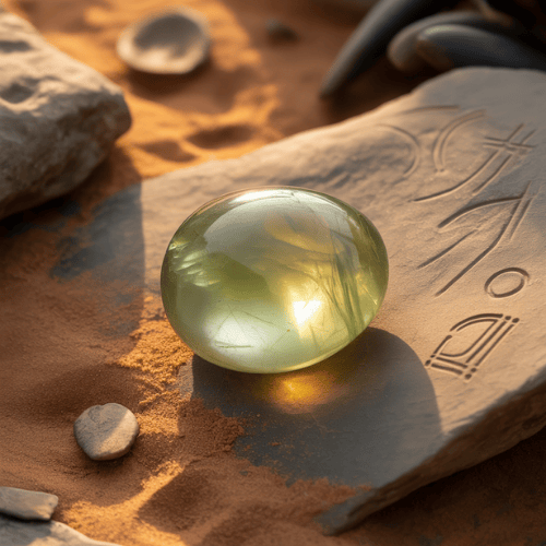 Prehnite Myths and Legends