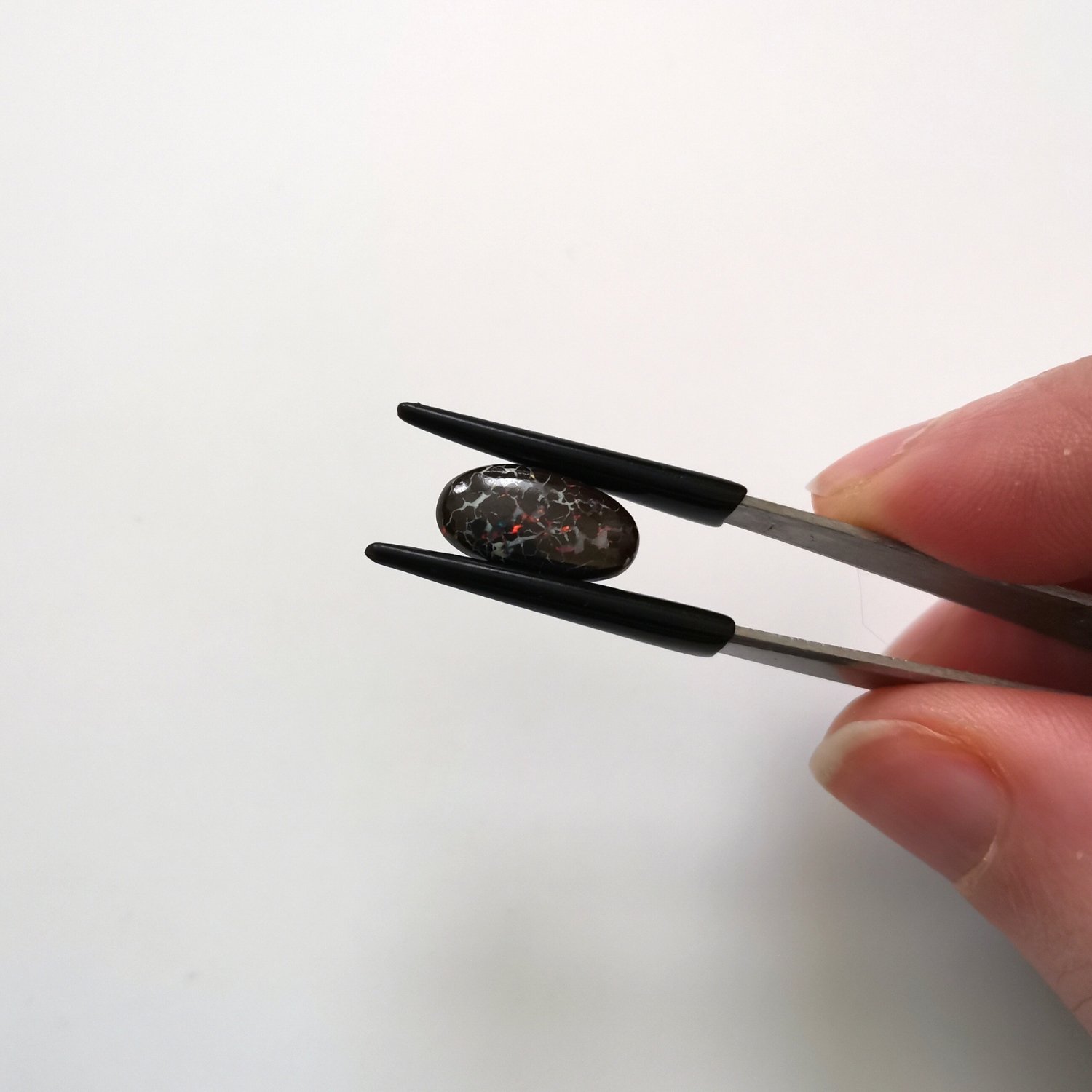 Freeform Boulder Opal - 14.0mm by 7.3mm - Image 3