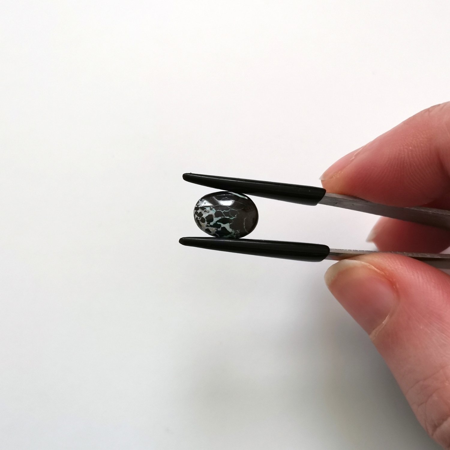 Freeform Boulder Opal - 10.8mm by 8.5mm - Image 3