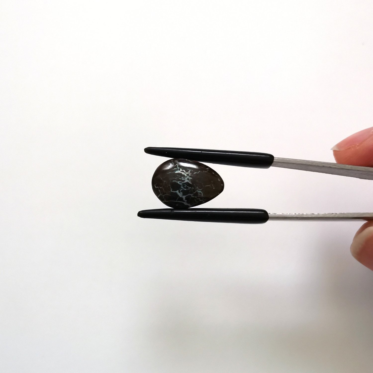 Freeform Boulder Opal - 13.8mm by 9.6mm - Image 3