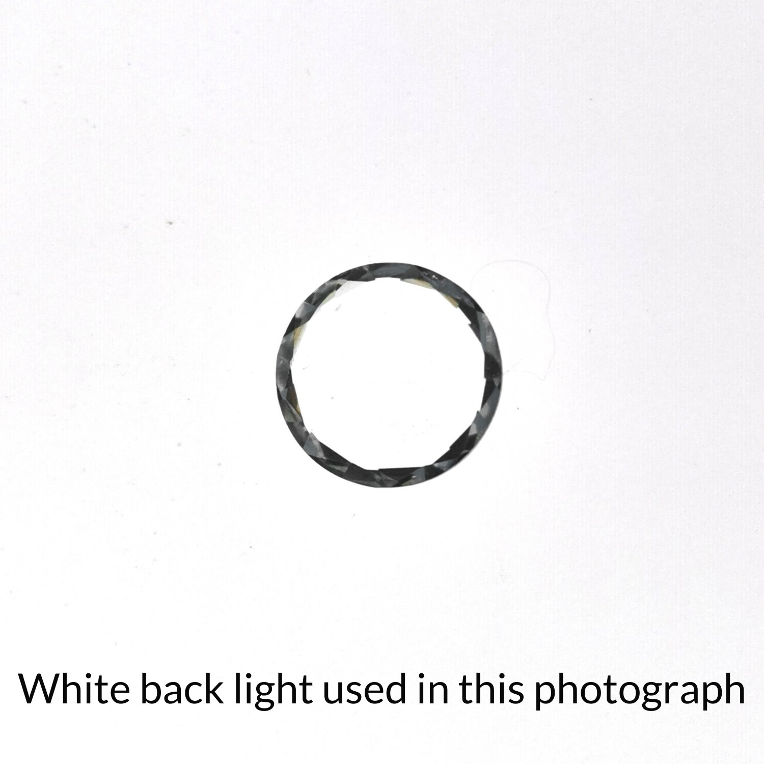 Clear Quartz Round - 11.1mm - Image 5