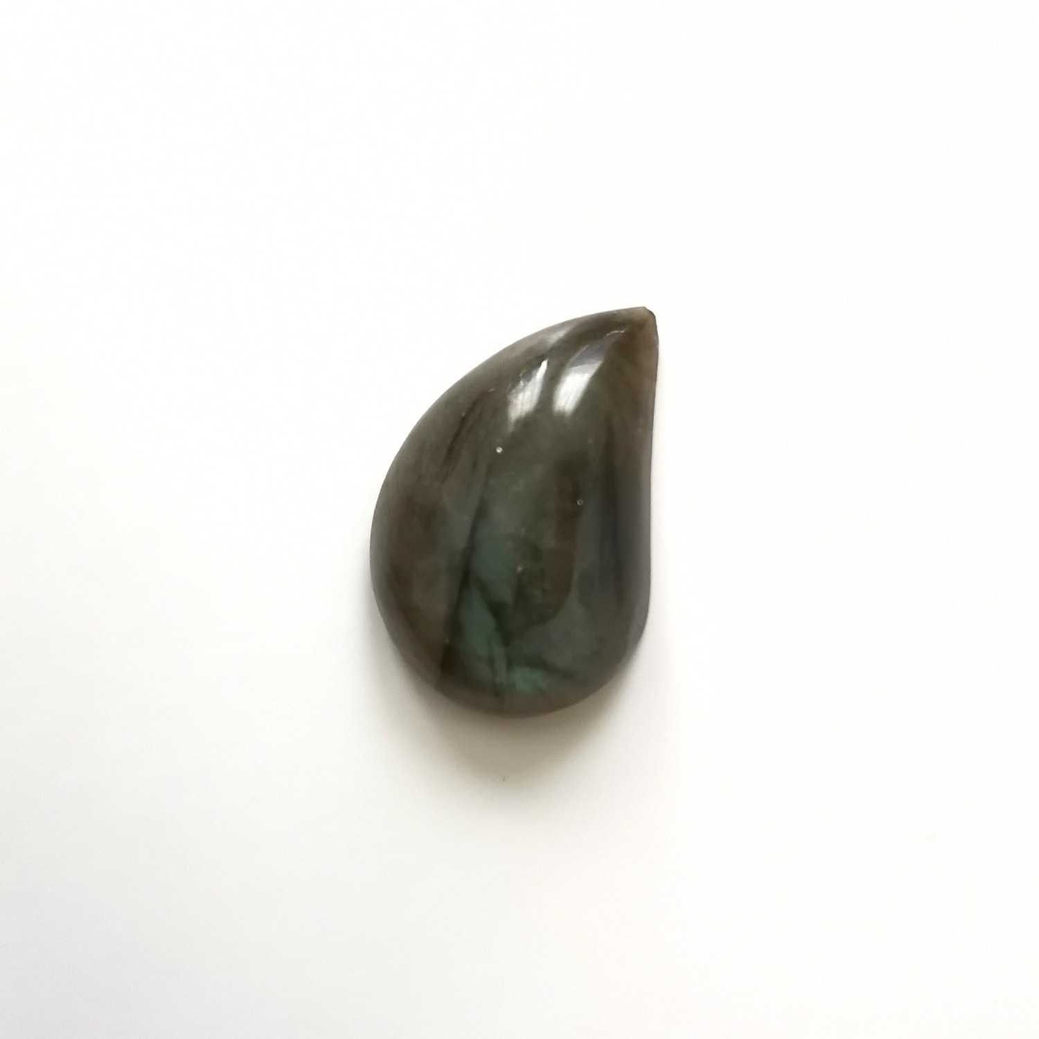 Freeform Labradorite Cabochon - 33.6 mm by 21.5 mm - Image 3