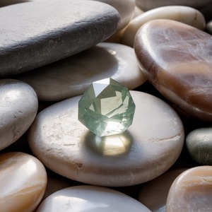 The Symbolic & Spiritual Meanings of Prasiolite Crystals