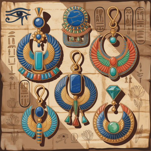 7 Ancient Egyptian Gemstone Combinations and Their Meanings