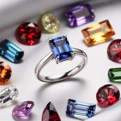 9 Coloured Gemstones for Everyday Rings