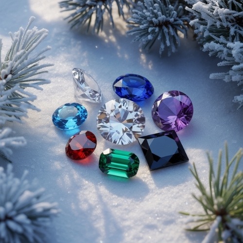 8 Winter Gemstones: Cool Tones and Gentle Sparkle