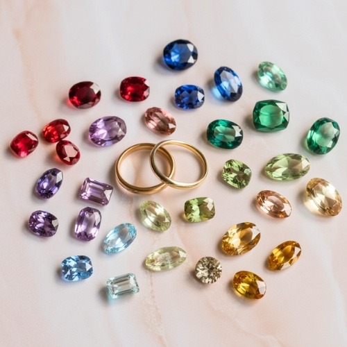 Anniversary Gemstones: The Stones That Celebrate Every Year of Marriage