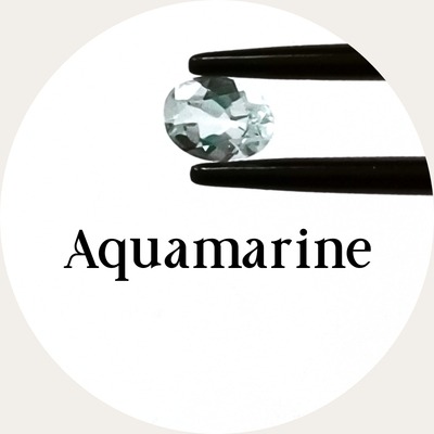 shop pre-owned aquamarine gemstones