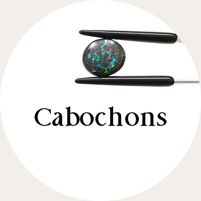 shop pre-owned cabochon gemstones