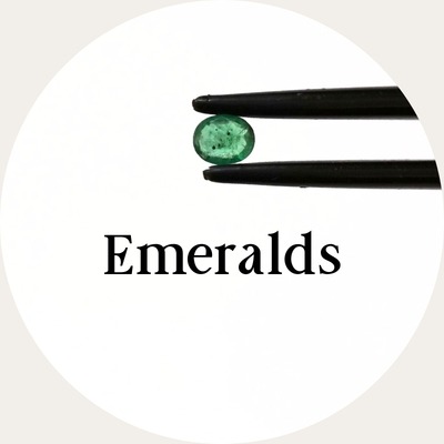 shop pre-owned emerald gemstones