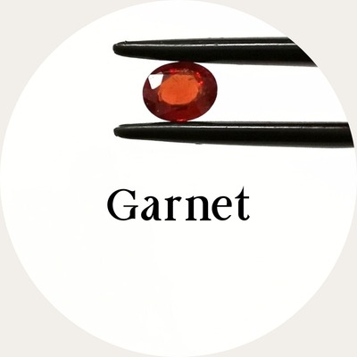 shop pre-owned garnet gemstones