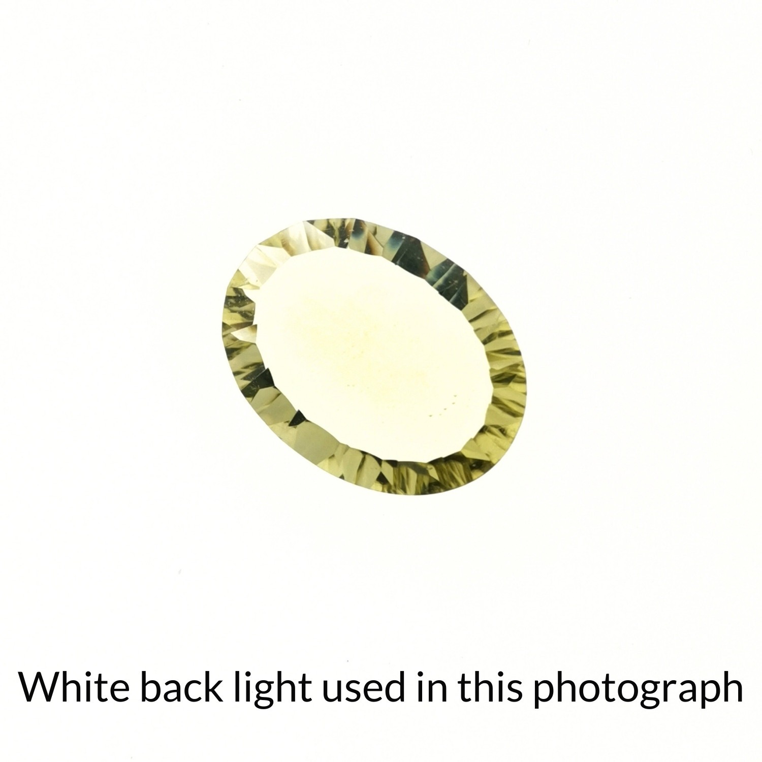 Yellow Citrine Oval - 15.9mm by 11.9mm - Image 5