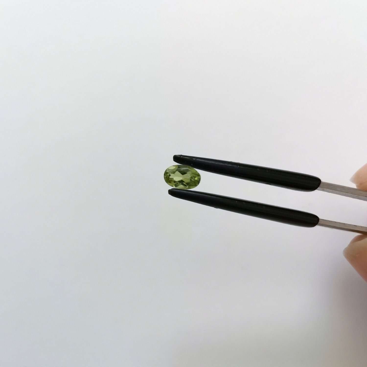 Peridot Oval - 6mm by 3.8mm - Image 3