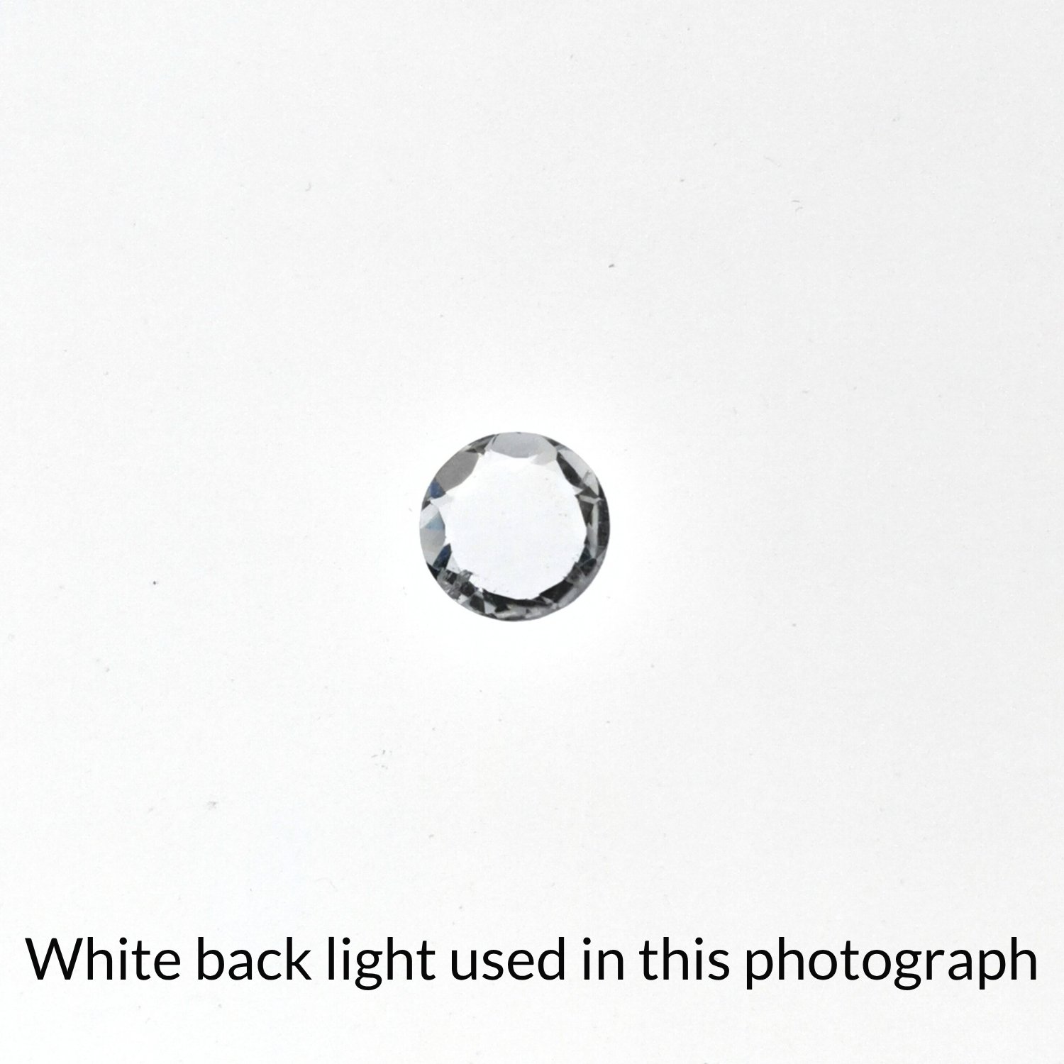 Clear Quartz Round - 6.9mm - Image 5