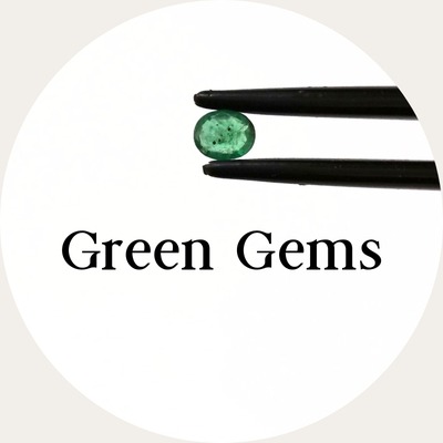 Shop green gemstones