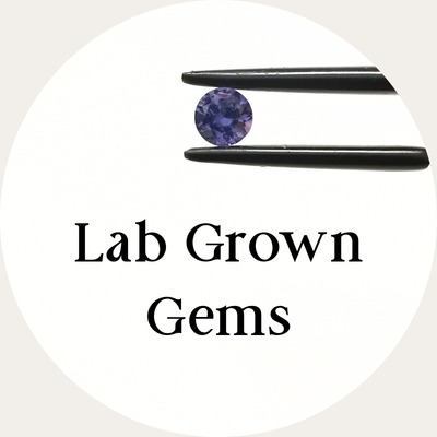 shop pre-owned lab grown gemstones