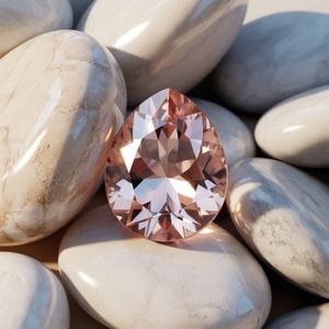 The Symbolic & Spiritual Meanings of Morganite Crystals
