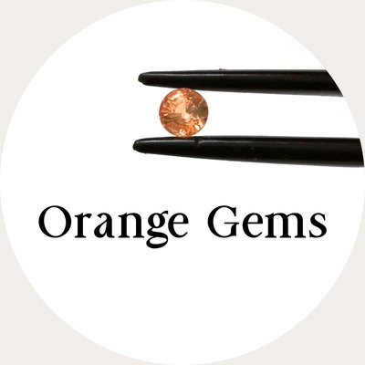 Shop orange gemstones