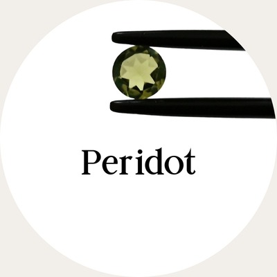 shop pre-owned peridot gemstones