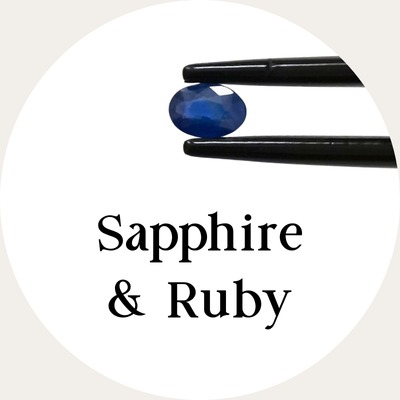 shop pre-owned sapphire and ruby gemstones