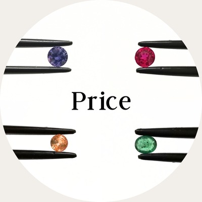 Shop gemstones by price