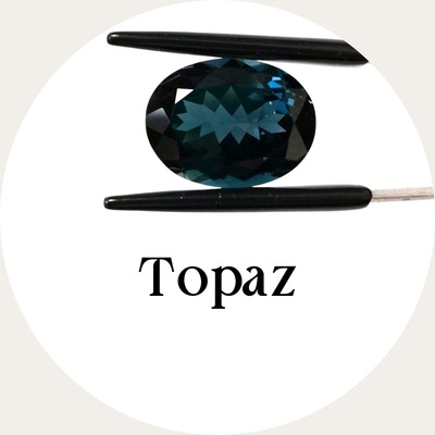 shop pre-owned topaz gemstones
