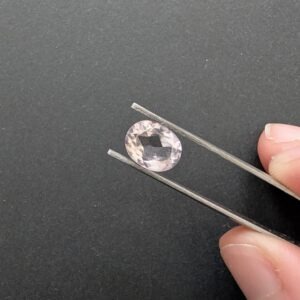 Pale Amethyst Oval - 10.1mm by 8mm