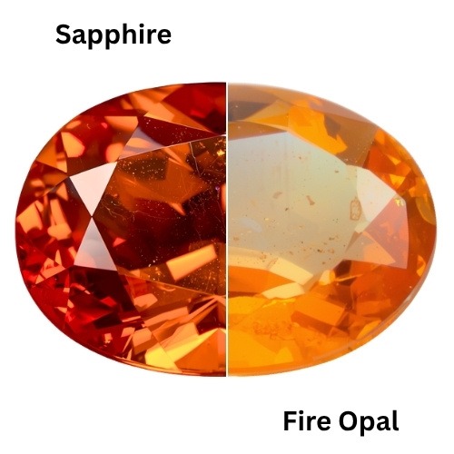 Fire Opal vs. Orange Sapphire: A Gemstone Comparison