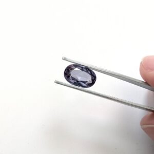Lab Grown Colour Change Sapphire Oval - 11.9mm x 7.9mm