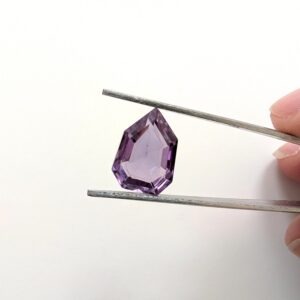 Fancy Lab Grown Colour Change Sapphire - 14.3mm by 10.5mm