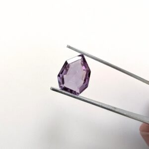 Fancy Lab Grown Colour Change Sapphire - 14.1mm by 11.1mm