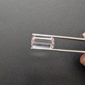 Kunzite Rectangle - 13.8mm by 7.1mm