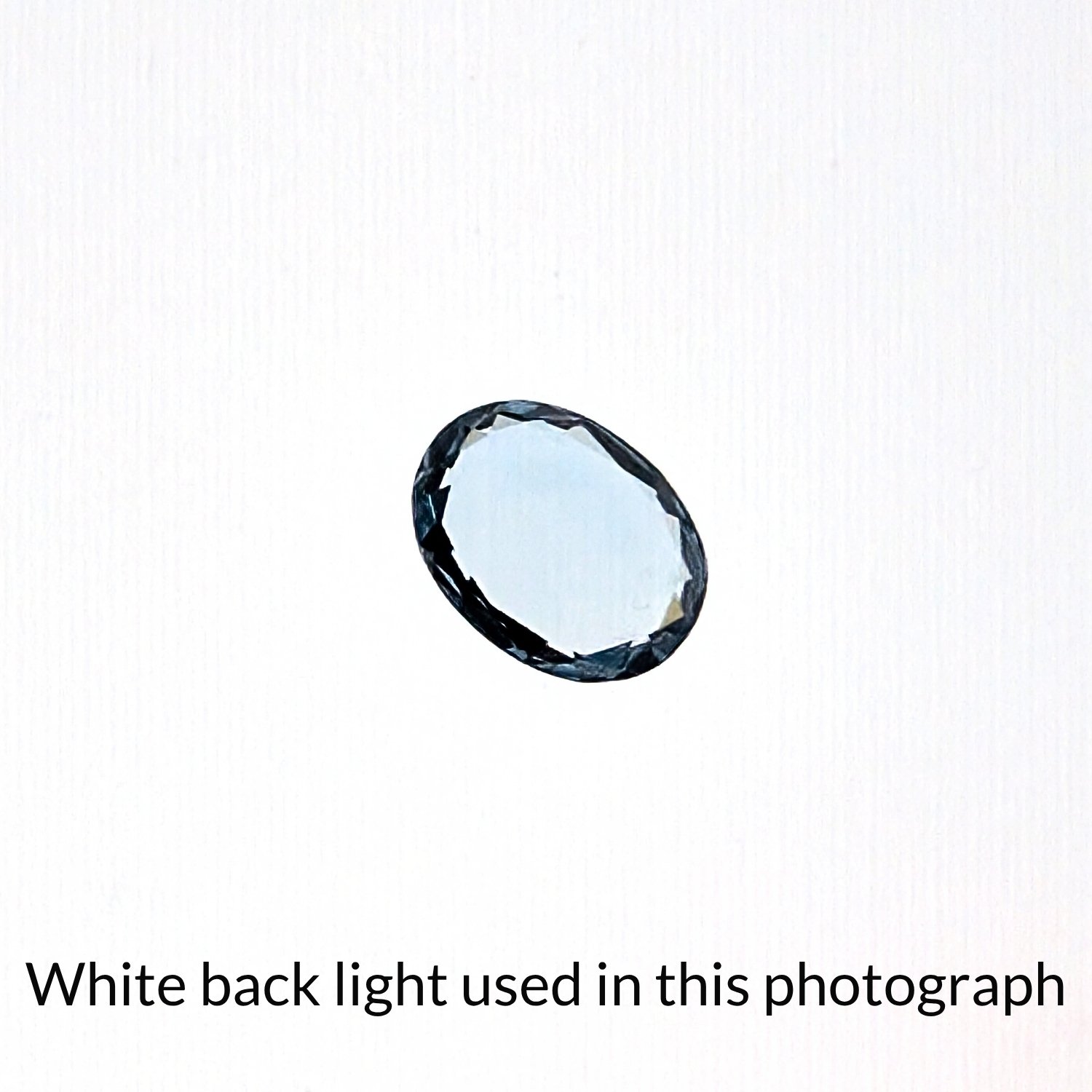 Aquamarine Oval - 7.9mm by 6.1mm - Image 5