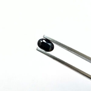 Dark Blue Sapphire Oval - 6.0mm by 4.0mm