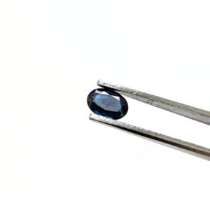 Dark Blue Sapphire Oval - 6.8mm by 4.9mm